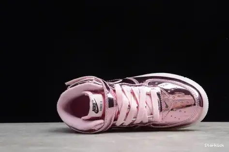 1 Force Rose Air Mid Kids Pink 314197-8300 Nike WB 0604
